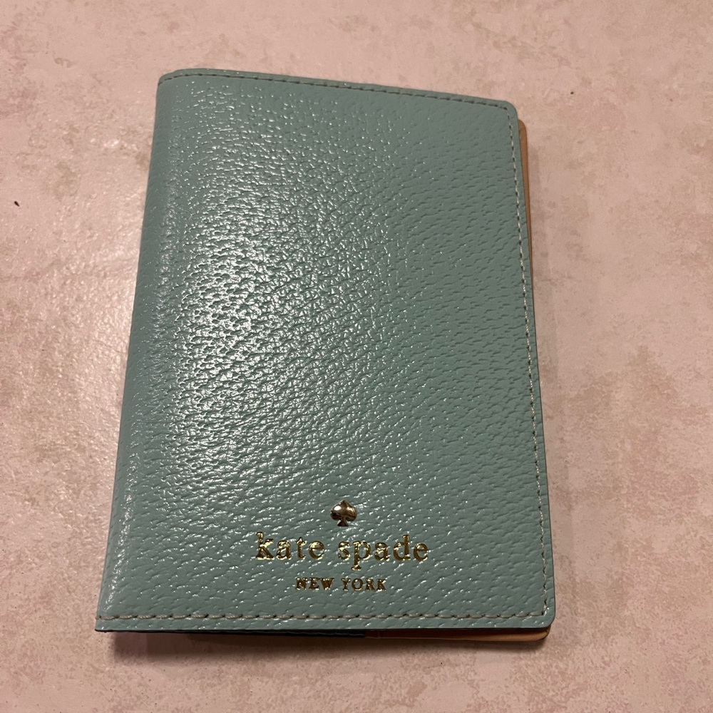 Kate Spade Leather Passport Cover-Never Used